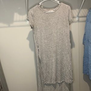 Grey shirt/dress